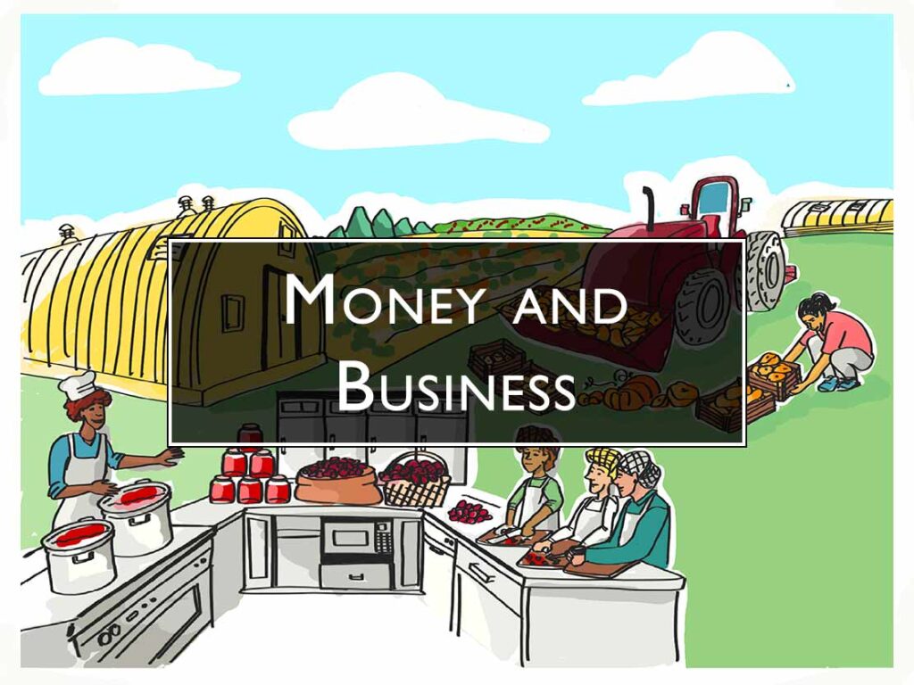 Money and business